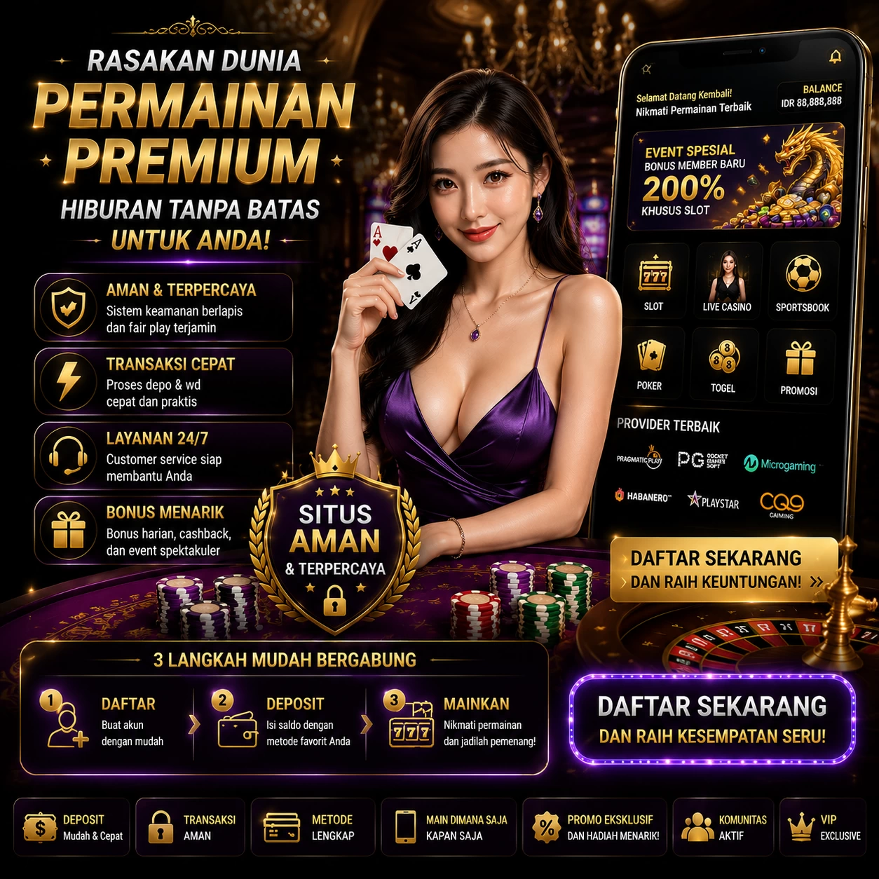 Main harta138q.com Menang Jackpot Besar