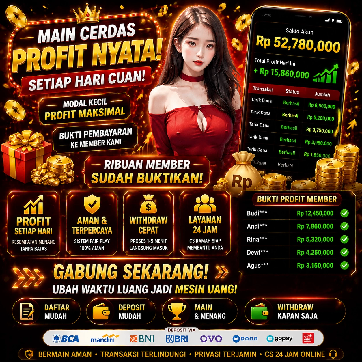 Unduh harta138 apk Versi Terbaru
