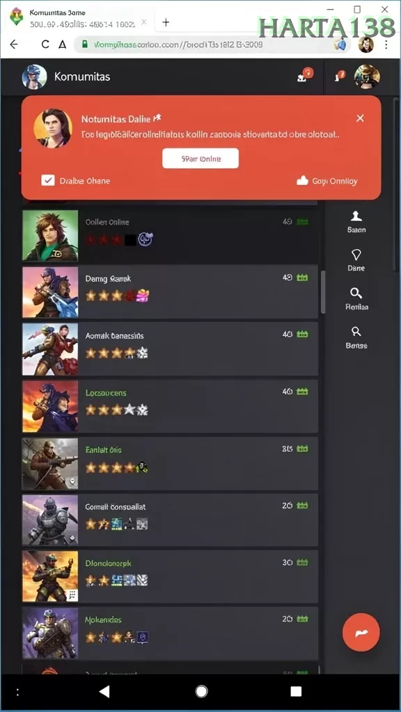 Screenshot All Stars nomor 1